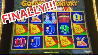 5 FLAGS!!! MASSIVE WIN ON DRAGON LINK GOLDEN CENTURY SLOT!!!