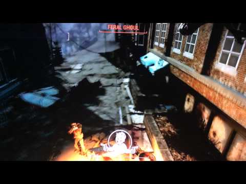 Fallout 4 Explosive combat shotgun