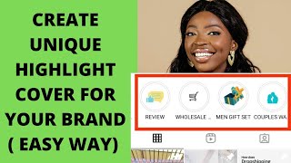 HOW TO CREATE INSTAGRAM  HIGHLIGHT COVER IN CANVA ( STEP BY STEP TUTORIAL)