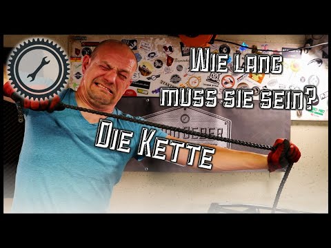 Simson Kette - Die Länge berechnen - Welche Unterschiede gibt es bei der Kette?