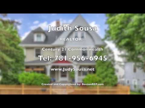 38 Grandview Ave, Medford MA - Judith Sousa - Tel 781-956-6945