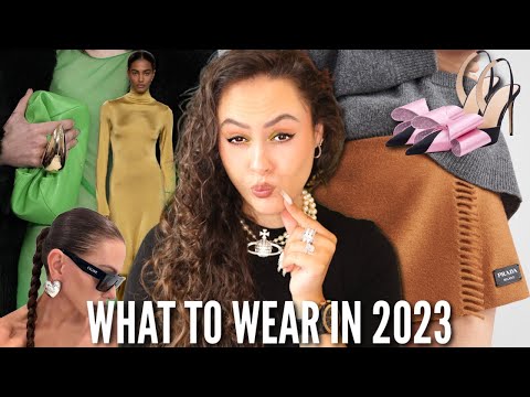 What to Wear in 2023 ACCORDING TO THE EXPERTS! (Autumn/Winter)