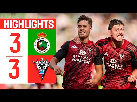 Real Racing Club de Santander 3-3 CD Club Deportiv...