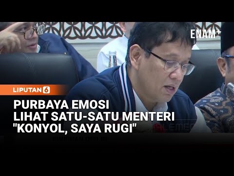 Purbaya Emosi Lihat Menteri di Kanan Kiri Kasus PBI JKN Dinonaktifkan: Konyol, Saya Rugi! | Liputan6