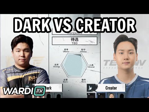 Dark vs Creator (ZvP) - Grand Finals World Team League Summer 2022 [StarCraft 2]