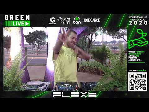 FlexB - Green Live @ :DOE :DANCE