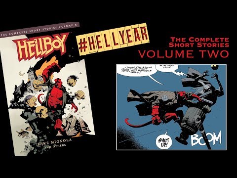 Hellboy: Short Stories volume 2 (#HELLYEAR)