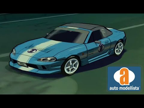 Auto Modellista Mazda MX5 PS2 Gameplay