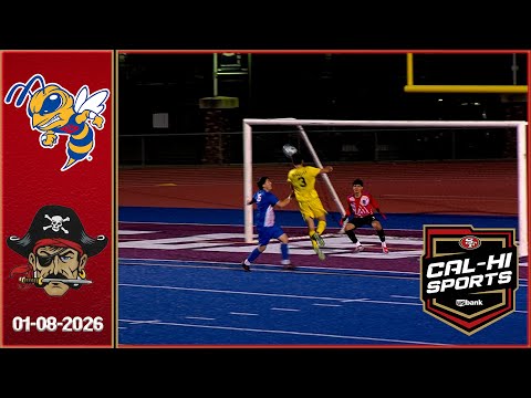 Berkeley vs San Leandro Boys Soccer | HIGHLIGHTS (1/8/2026)