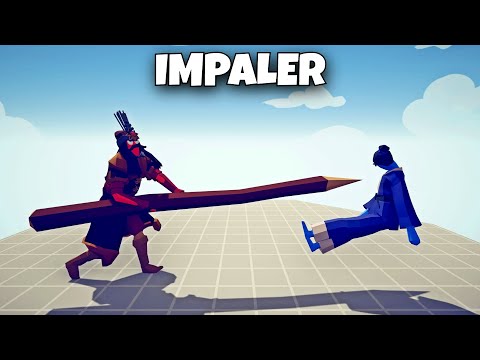IMPALER - VLAD vs EVERY UNIT - Totally Accurate Battle Simulator TABS