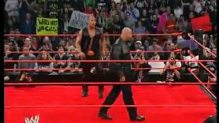 Goldberg tell The Rock Who is next