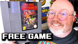 This HORROR NES Game is FREE