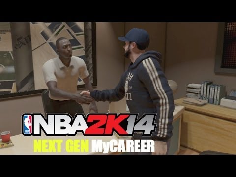 NBA 2K14 (Next Gen) Wally McGee MyCareer - EP17 (Let Wally Start + Wally Dunks!)