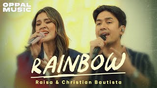 Download lagu Christian Bautista feat Raisa - Rainbow  [Live] | Oppal Music mp3
