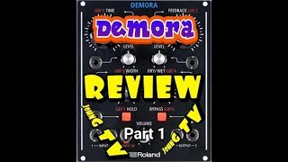 Video thumbnail for Roland Demora | REVIEW [Overview] Part 1 by JOHNG TV1