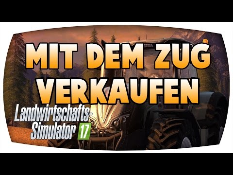 Mit dem Zug Verkaufen #12 ♛ LS17  NorgeCrest Valley 17  ♛ Let's Play Farming Simulator 17