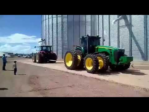 Versatile vs John deere Start Agro Kft