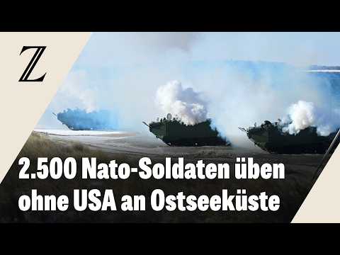 Nato erprobt Verteidigung gegen Russland