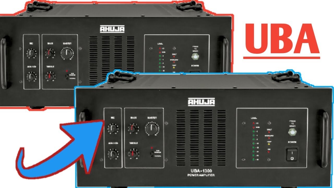 Watch video Ahuja Uba -1300 amplifier price | Uba1300,Rms,max power | running power uba 1300 Now Ahuja Uba -1300 amplifier price | Uba1300,Rms,max power | running power uba 1300