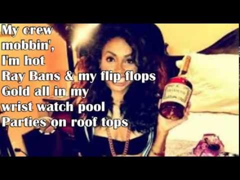 Sabi - Cali Love Ft. Tyga (Lyrics)