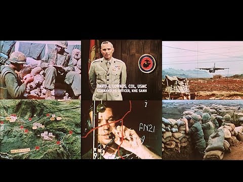 Khe Sanh in HD (1968, Restored Color, 28:00)