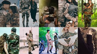 Pak Army couple photos 2023  Army boy and girl dpz