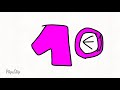 Number Elimination 1 20