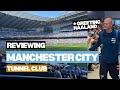 Reviewing Manchester City's Tunnel Club + greeting Haaland 👀