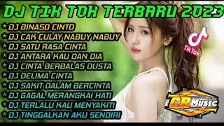 Download lagu FULL ALBUM DJ TERBARU 2023 FULL BASS BINASO CINTO - SATU RASA CINTA - DELIMA CINTA mp3