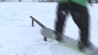 preview picture of video 'Bez vardiem . (snowkite)'