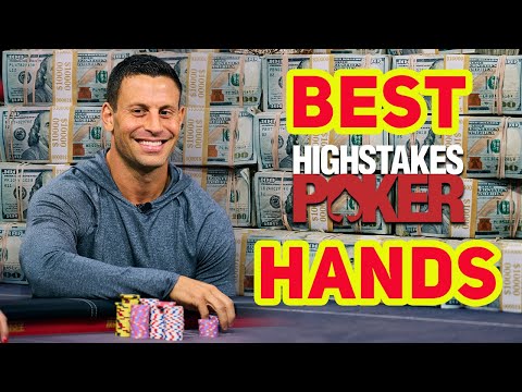High Stakes Poker Season 9 - Best of Garrett Adelstein
