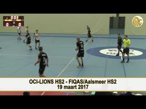 OCI-Lions HS2 - FIQAS/Aalsmeer HS2 | Nacompetitie 2017