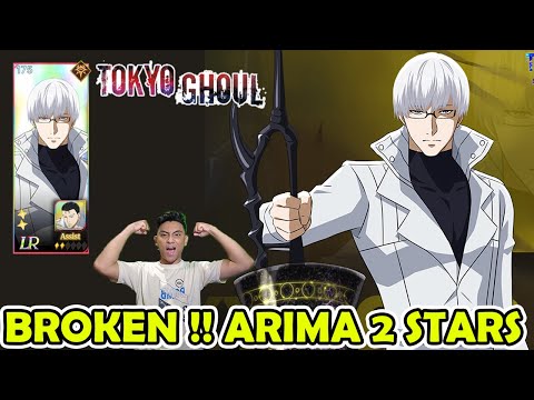 KISHO ARIMA IS SO BROKEN !! PVP GAMEPLAY AND CONTINUE GACHA TO 100X | TOKYO GHOUL AWAKENING