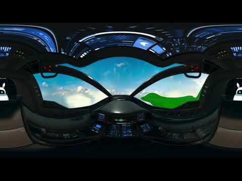 肝付町VR宇宙ミュージアム（光の速さ体験 （音声：標準版））