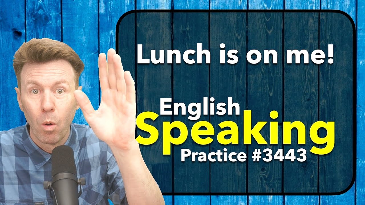 English CONVERSATION practice: Role-Play and Speaking Skills Training American Accent