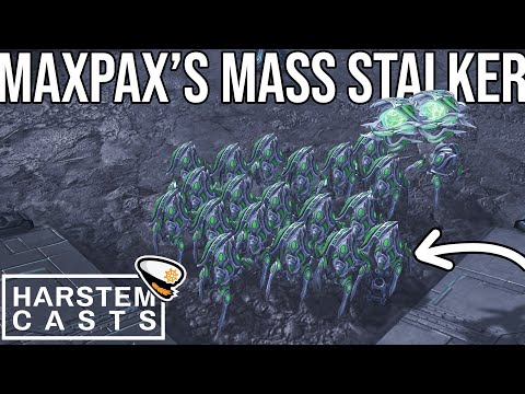MaxPax's MASS STALKER Style versus Solar Korea vs The World (StarCraft 2)