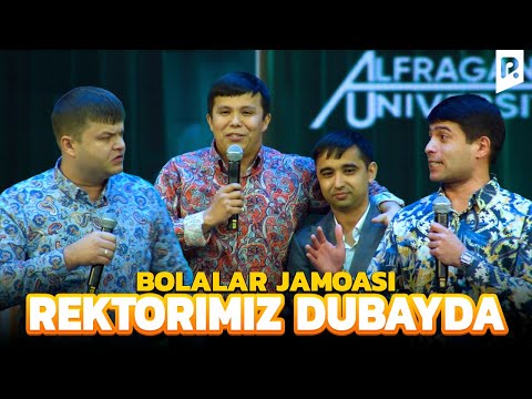 QVZ 2023 | Bolalar jamoasi - Rektorimiz Dubayda