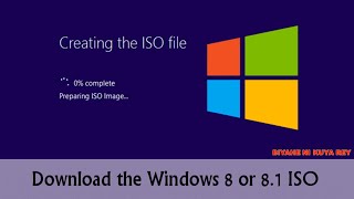 How to download Windows 8 and 8.1 for free Directly from Microsoft