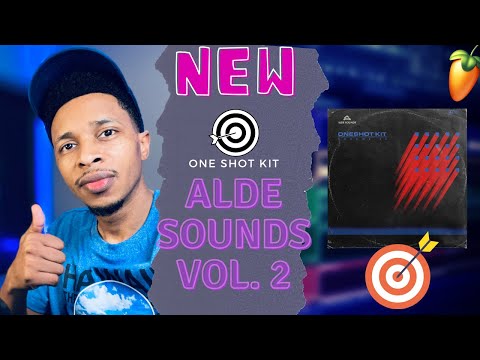 Is This The One Shot Kit You NEED | Aldesounds One Shot Kit Vol. 2