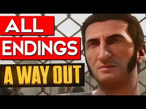 Leo's Ending ► A Way Out [Spoiler Warnung] Das Ende von A Way Out Leo Version #1