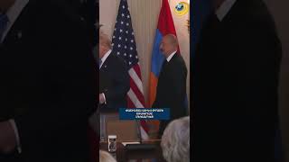 ⚡️Փաշինյան-Թրամփ-Ալիև եռակողմ հանդիպումը մեկնարկել է