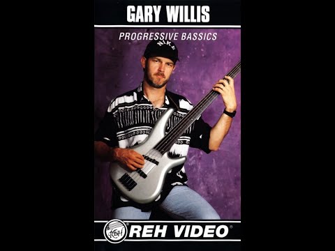 Gary Willis - Progressive Bassics [Full Instructional VHS]