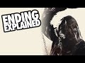 IN A VIOLENT NATURE 2024 Ending Explained