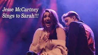 Jesse McCartney Stops Concert Mid Song to Serenade a Cute Girl! 🎤 2018