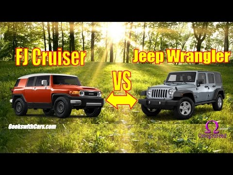 Why I bought a Jeep Wrangler vs a Toyota FJ Cruiser | Jeep Wrangler Unlimited vs Toyota FJ Cruiser