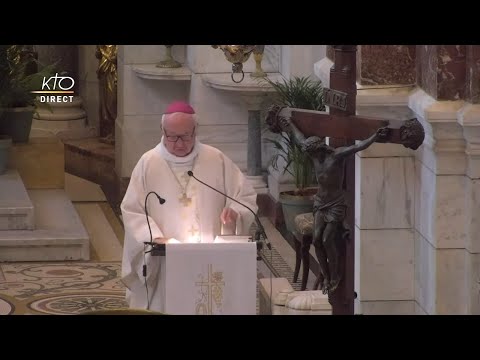 Laudes et messe du 24 mai 2022 à Notre-Dame de la Garde