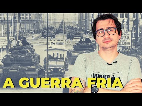 VOCÊ SABE O QUE ACONTECEU NA GUERRA FRIA? || VOGALIZANDO A HISTÓRIA