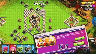 Easily 3 Star The Two To Tango Challenge (Clash Of Clans)