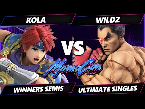 MomoCon 2024 TOP 8 - Kola (Roy) Vs. Wildz (Kazuya) Smash Ultimate - SSBU
