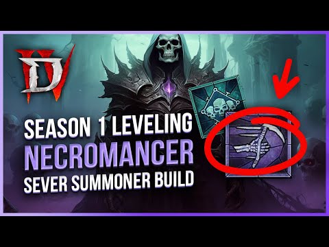 Diablo 4 Sever Summoner Minion Necromancer Leveling Guide
